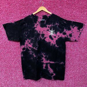 Ice Nine Kills "Welcome to Horrorwood" Tie Dye Metalcore T-Shirt XL